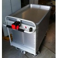 Electric Medical Records Sprung Base Trolley